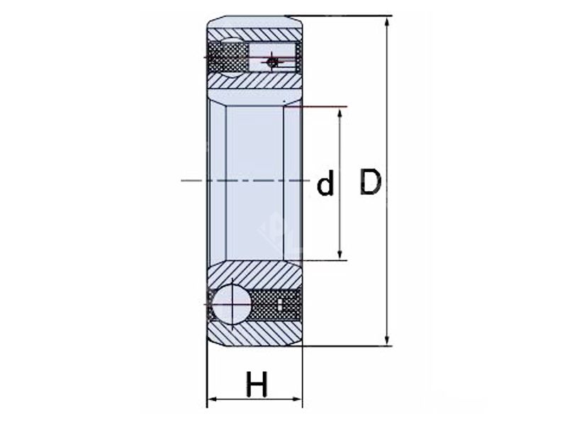 CSK25PP CSK25 OWC one-way clutch bearing