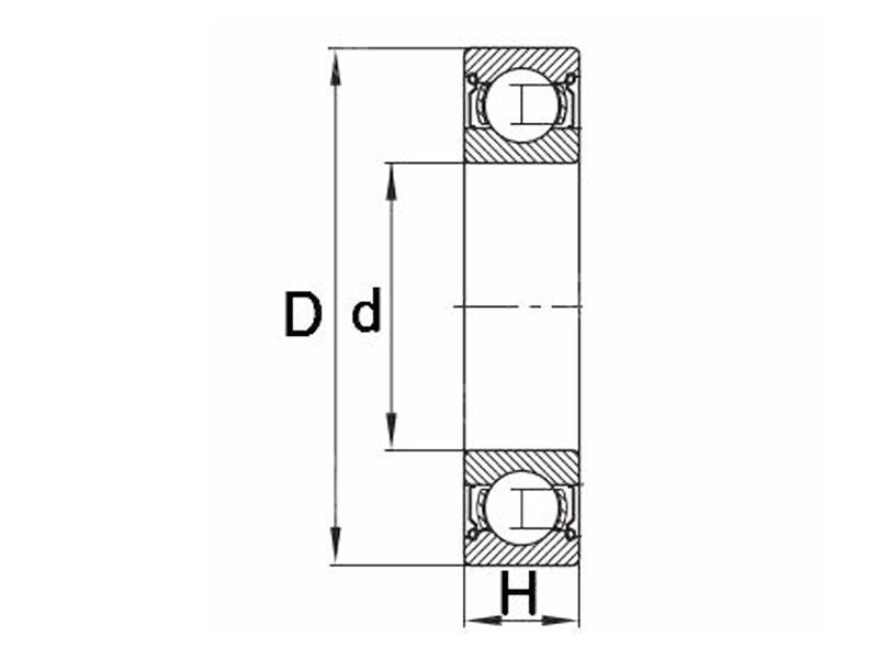 682ZZ miniature ball bearings