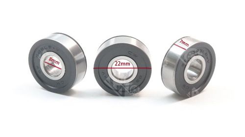 608LBNV small deep groove ball bearing