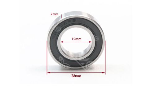 S6902-2RS 6902 hybrid ceramic ball bearings