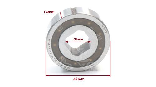 CSK20-F3111-C4 one-way ball bearing