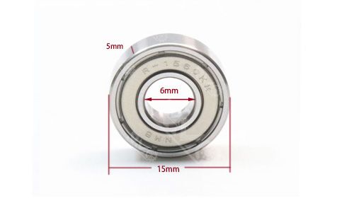 R-1560ZZ 696ZZ quality small deep groove ball bearing