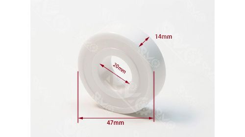 6204CE2RS 6204 full-ceramic deep groove ball bearing