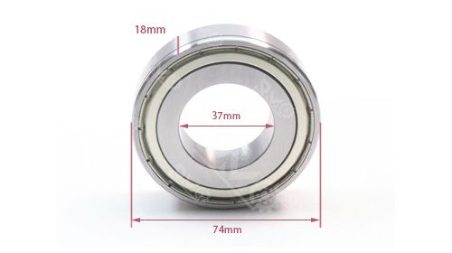QJ20107F automotive steering bearings