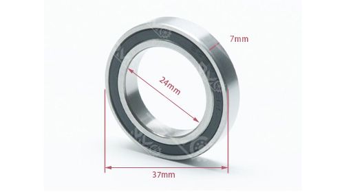 24377-2RS Bicycle Bearing 24x37x7mm