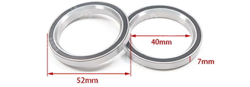 MH-P16 ACB4052 headset bowl ball bearing for bicycles