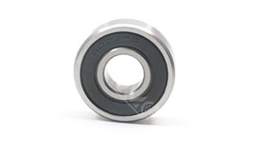6000 2RS low noise deep groove ball bearing