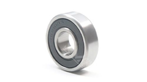6000 2RS low noise deep groove ball bearing