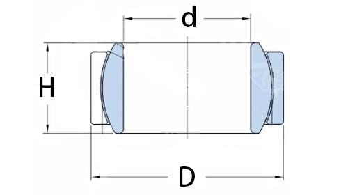 GE8C Radial Spherical Plain Bearings
