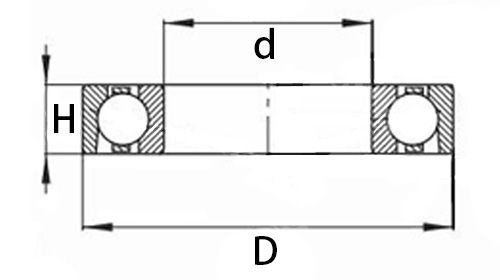B7002-E-2RSD-T-P4S-UL sealed angular contact ball bearing