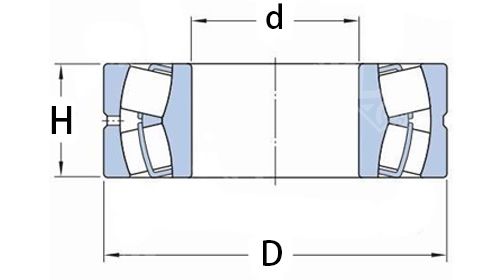 23940CC-W33 Self-Aligning Ball Bearings