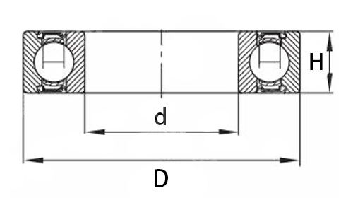 6705ZZ 61705 thin-wall ball bearings 6705ZZ 61705 thin-wall ball bearings