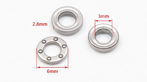 F3-6G Miniature thrust ball bearing F3-6G Miniature thrust ball bearing