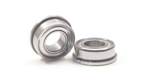 FR188ZZ inch size flange bearings1