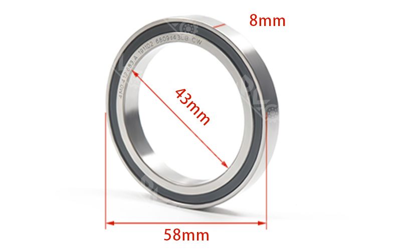 High quality 4M0.419.683.A Thin-wall Ball bearings High quality 4M0.419.683.A Thin-wall Ball bearings