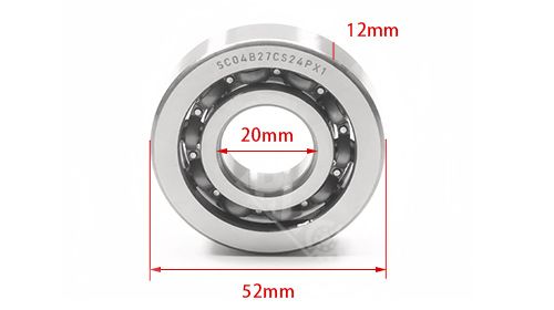 20x52x12mm SC04B27CS24P Ball Bearing For Cars 20x52x12mm SC04B27CS24P Ball Bearing For Cars