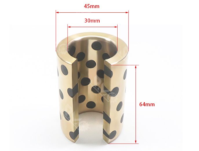 LM30UUOP Linear bearing graphite bronze bushing LM30UUOP Linear bearing graphite bronze bushing