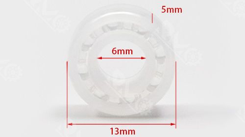 PP686 Mini plastic ball bearings PP686 Mini plastic ball bearings