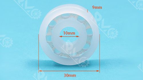 High quality PP6200 plastic ball bearings High quality PP6200 plastic ball bearings
