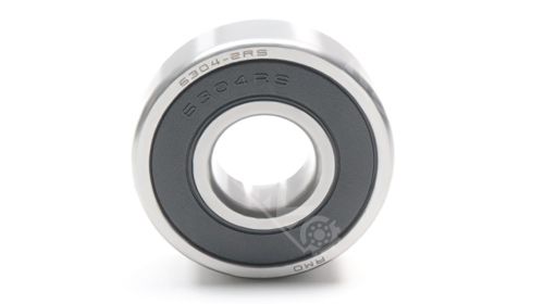 High precision 6304RS deep groove ball bearing High precision 6304RS deep groove ball bearing