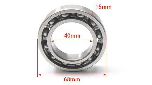 High quality 6008C5 S3 deep groove ball bearings