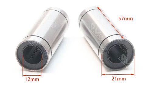 LM12LUU LM12L Lengthened Linear Bearing