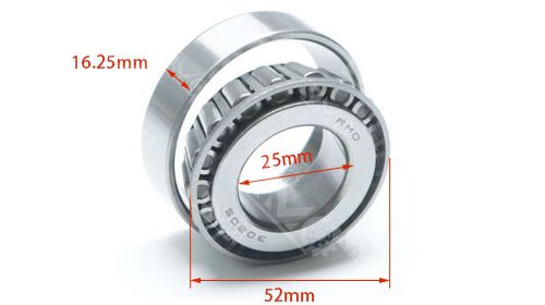 7205E 30205 Tapered Roller Bearing 7205E 30205 Tapered Roller Bearing