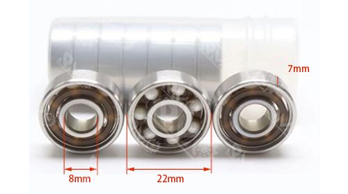 608 Hybrid Ceramic Ball Bearing