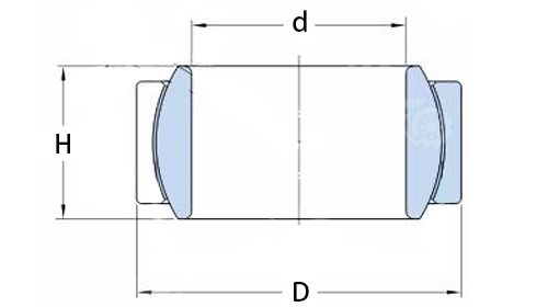 GE12C GE-C Radial Spherical Plain Bearing GE12C GE-C Radial Spherical Plain Bearing
