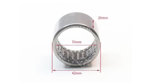 HFL3528A One Way Drawn Cup Needle Roller Bearing HFL3528A One Way Drawn Cup Needle Roller Bearing
