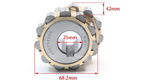 400752305 Double Row Cylindrical Roller Eccentric Bearing 400752305 Double Row Cylindrical Roller Eccentric Bearing