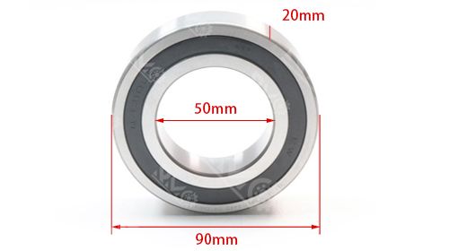 QJ210LB Ball Bearings For Automotive Steering Machines