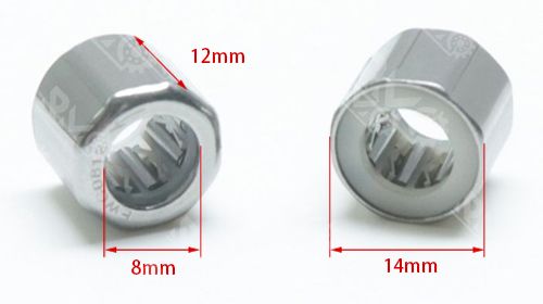 EWC0812 One-Way Needle Roller Bearing EWC0812 One-Way Needle Roller Bearing
