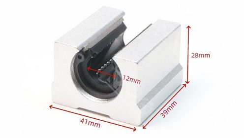 SBR12UU linear Guide Slider Bearings SBR12UU linear Guide Slider Bearings