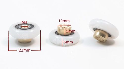 S696RS Round Type Nylon Pulleys