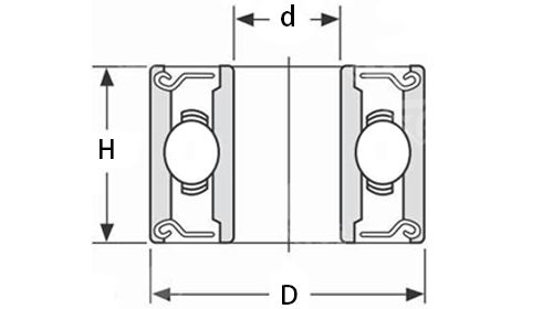 Inch Size R4ZZ R4 Mini Deep Groove Ball Bearing Inch Size R4ZZ R4 Mini Deep Groove Ball Bearing