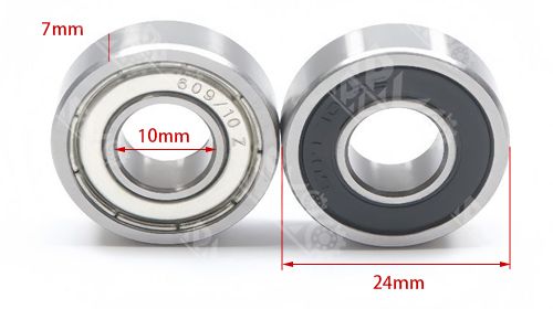 609/10ZZ Non-Standard Ball Bearings