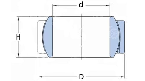GE15C Spherical Plain Bearing GE15C Spherical Plain Bearing