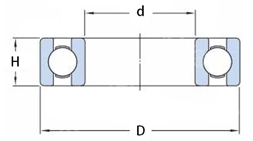 624ZZ 624-2RS 624 Deep Groove Ball Bearing 4x13x5mm 624ZZ 624-2RS 624 Deep Groove Ball Bearing 4x13x5mm