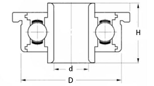 Flange Bearing SFRW188 FRW188ZZ Deep Groove Ball Bearing Flange Bearing SFRW188 FRW188ZZ Deep Groove Ball Bearing