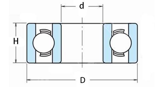 623ZZ 623-2RS Z3 V3 Grade Quality Ball Bearing 623ZZ 623-2RS Z3 V3 Grade Quality Ball Bearing
