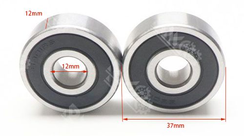6301ZZ 6301-2RS Bearing 12x37x12mm For Motorcycles 6301ZZ 6301-2RS Bearing 12x37x12mm For Motorcycles