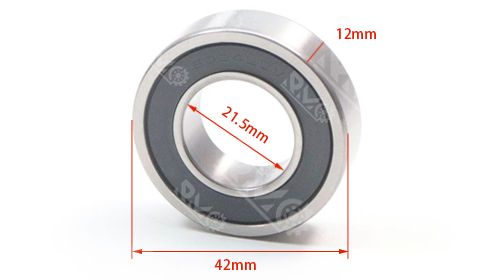 6004-2RS 6004 Non-Standard Single Row Ball Bearings 6004-2RS 6004 Non-Standard Single Row Ball Bearings