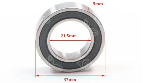 61904 6904-2RS Non-Standard Thin Wall Bearing