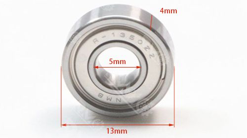 619/5 695ZZ NMB Miniature Deep Groove Ball Bearing 619/5 695ZZ NMB Miniature Deep Groove Ball Bearing