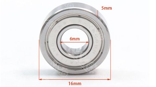 R-1660ZZ 696AZZ NMB Small Deep Groove Ball Bearings R-1660ZZ 696AZZ NMB Small Deep Groove Ball Bearings
