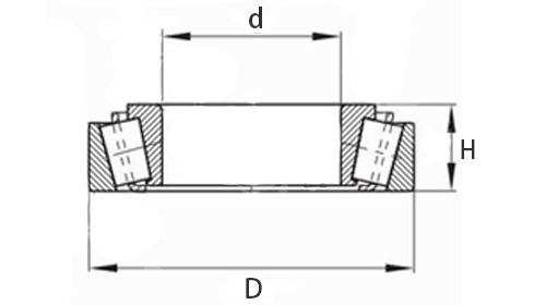 30312 Quality Tapered Roller Bearing 30312 Quality Tapered Roller Bearing