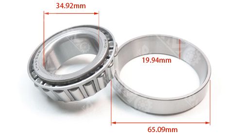 LM48548-10 LM48548 LM48510 Inch Tapered Roller Bearing
