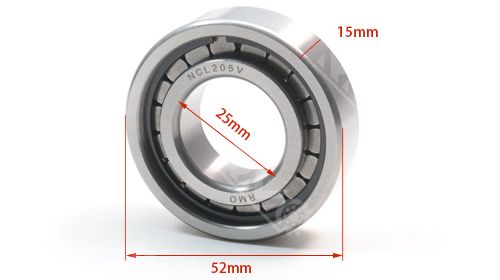 NCL205V Full Complement Cylindrical Roller Bearing NCL205V Full Complement Cylindrical Roller Bearing