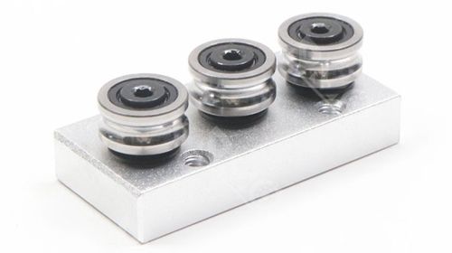 SGB10-3 SGB10 Aluminium Linear Guide Slider Bearings